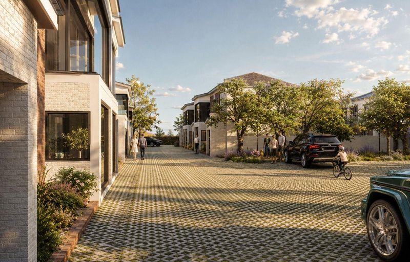 New Duplex Townhouse Development in Uis, Namibia