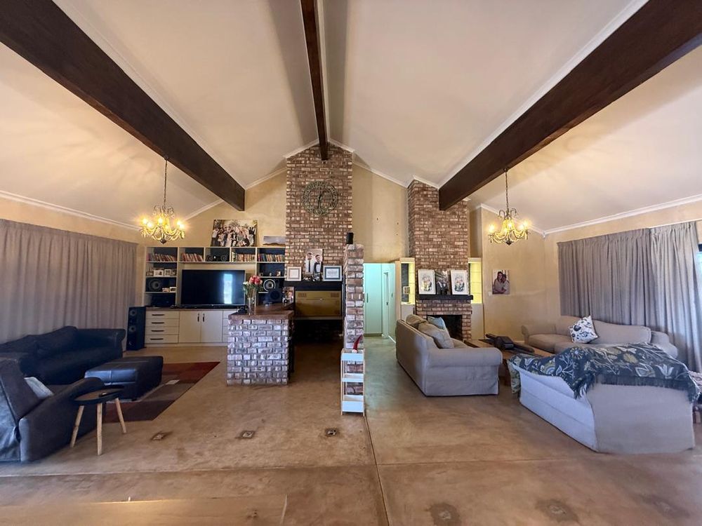 Open plan kitchen, dining area and two lounges