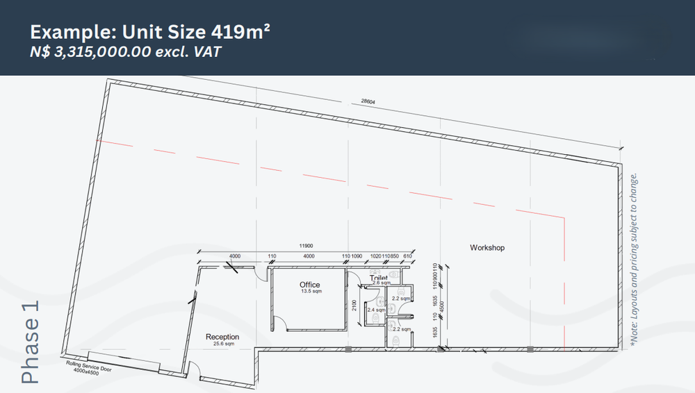 Unit Size: 419m²