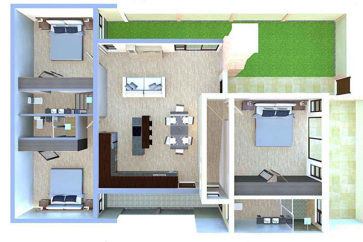 NEW UPCOMING DEVELOPMENT FOR SALE- 3 BEDROOM TOWNHOUSES IN HENTIES BAY, NAMIBIA - Photo 4