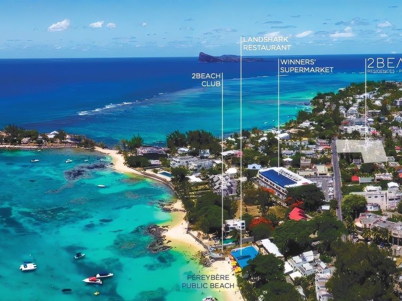 2BEACH RESIDENCES — DESTINATION MAURITIUS  ONLY 1 UNIT LEFT — 2 BED / 2 BATH, 110.8 m2 — USD 417,000. SOLD OUT. - Photo 6