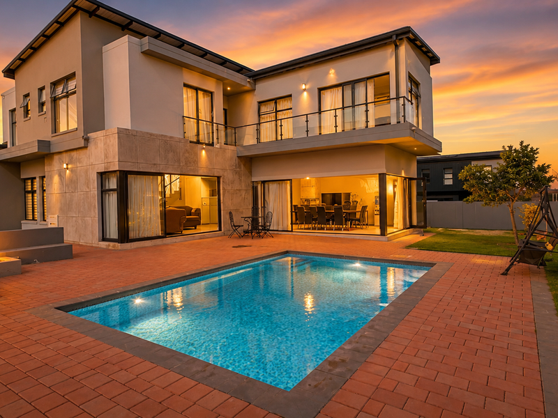 Solar-Powered 4 Bedroom Family Home on a Large Private Greenbelt Stand - Photo 1