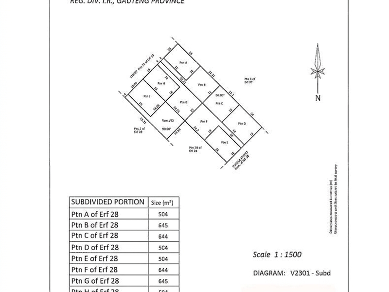 Vacant stand in the well sought after suburb of Midvaal - Photo 2