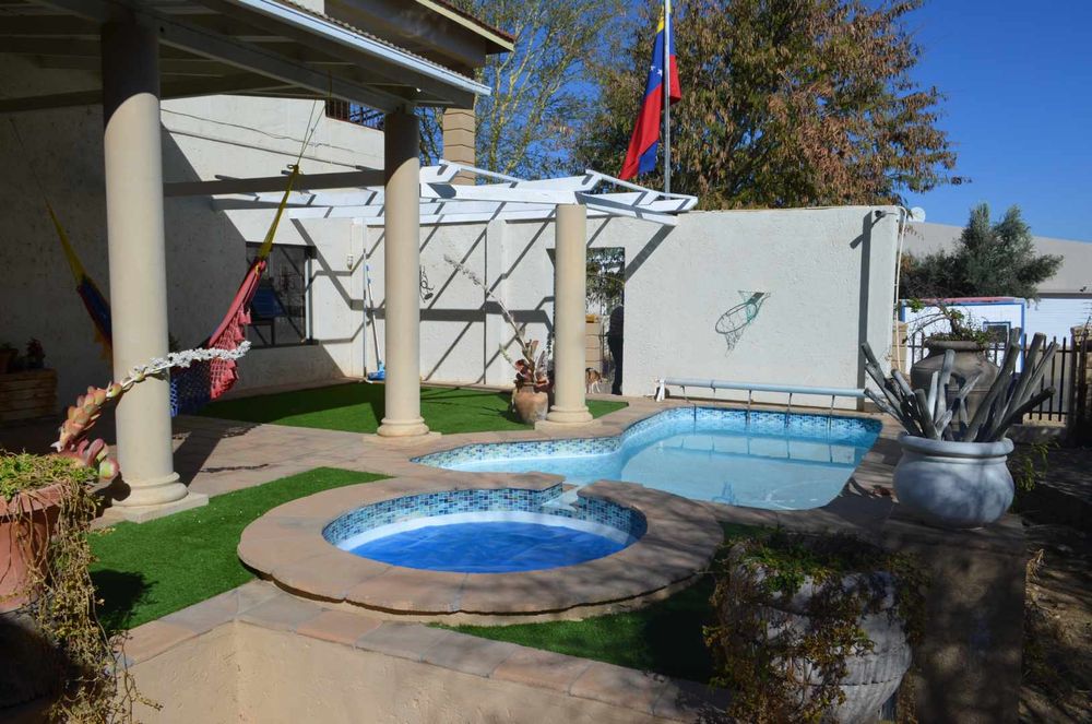 Windhoek, Suiderhof, Entertainment area with Swimming Pool