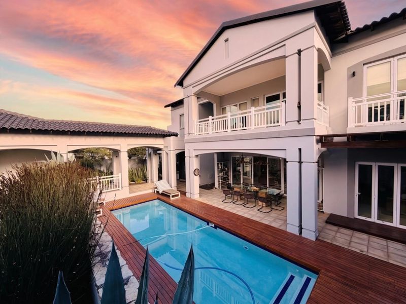 Modern Five Bedroom Home For Sale in Waterfall Country Estate - Photo 1