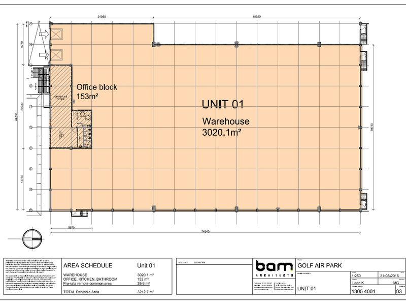 GOLF AIR PARK 2 - Prime 3213 m2 warehouse - Photo 2