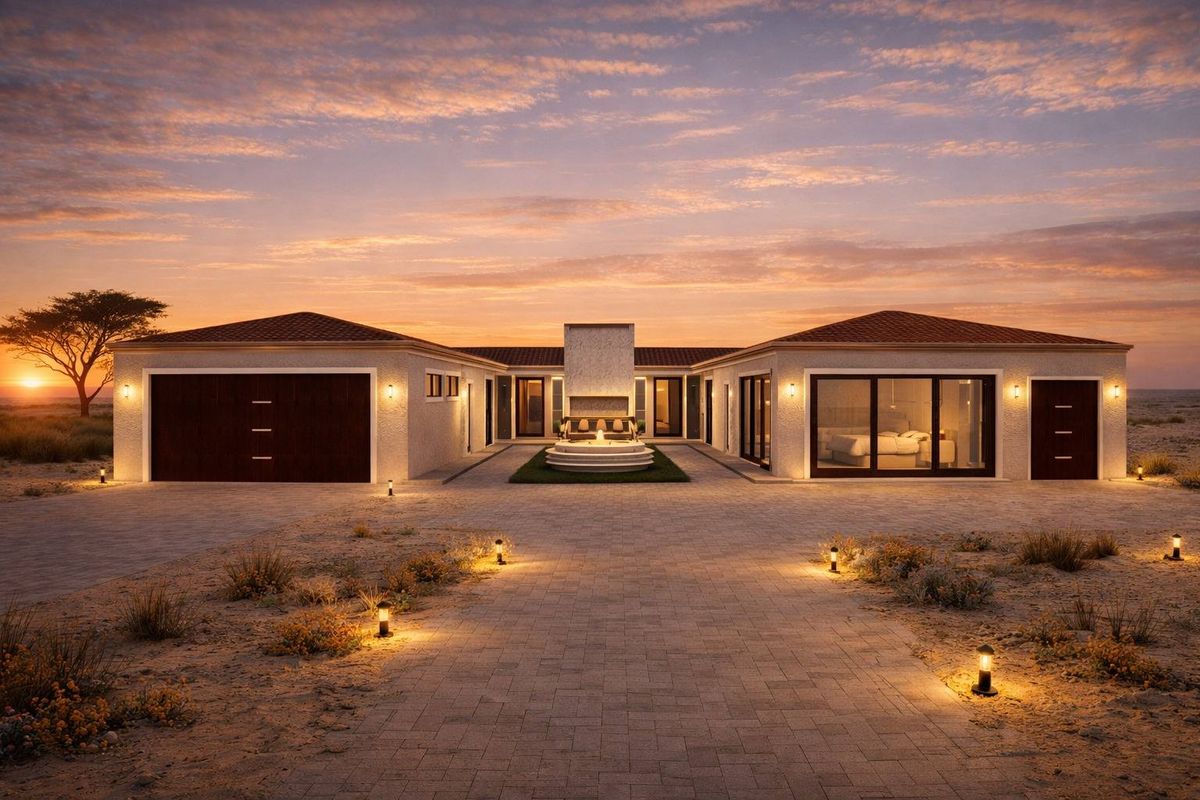 FOR SALE – PLOT & PLAN 🏡 Rossmund Golf Estate | Swakopmund - Photo 4