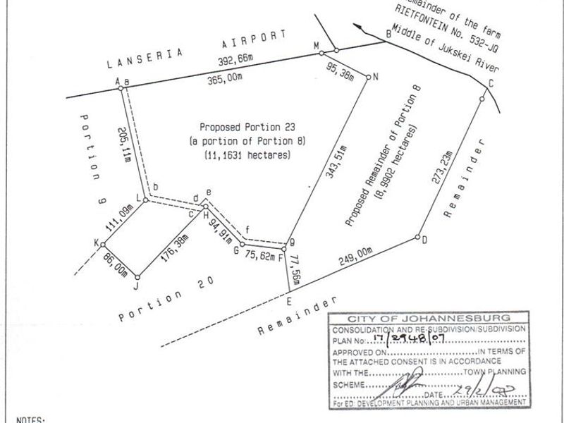 8.9 HECTARE FARM CLOSE TO LANSERIA  AIRPORT FOR SALE - Photo 6