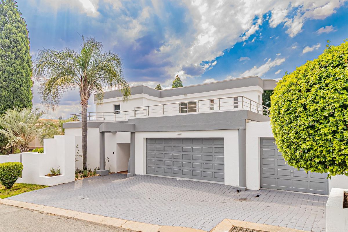 5 Bedroom House to Rent in Dainfern Golf Estate - Photo 3