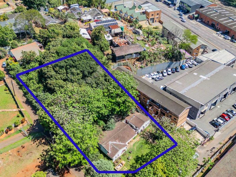 Developer-ready GR2 land assembly | Parkhill | ±1 844 m2 | R2,500,000 (excl. VAT) - Photo 5