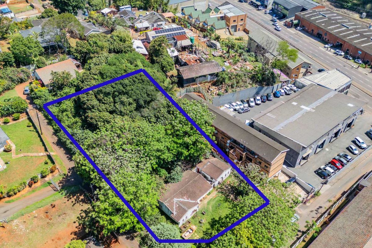 Developer-ready GR2 land assembly | Parkhill | ±1 844 m2 | R2,500,000 (excl. VAT) - Photo 5