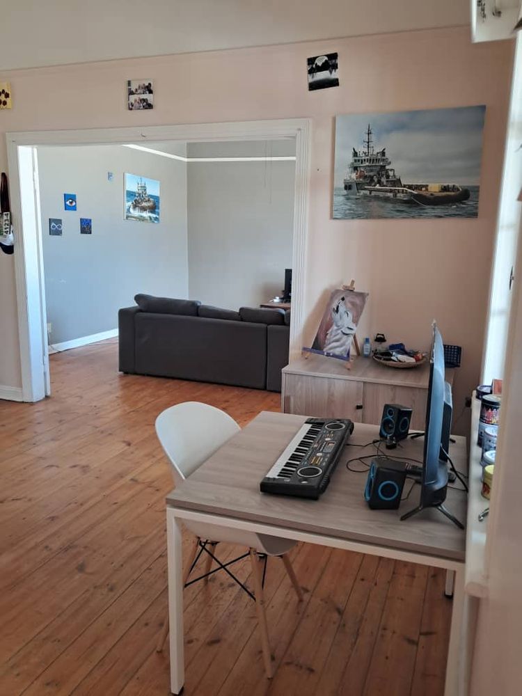 Over look on lounge area from dinning room 