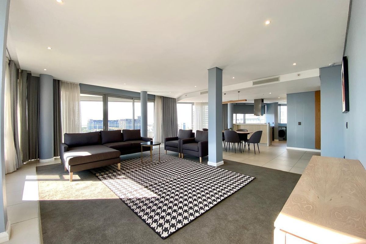 3 Bedroom Unfurnished Apartment/Flat to Rent in Benmore Gardens - Photo 2