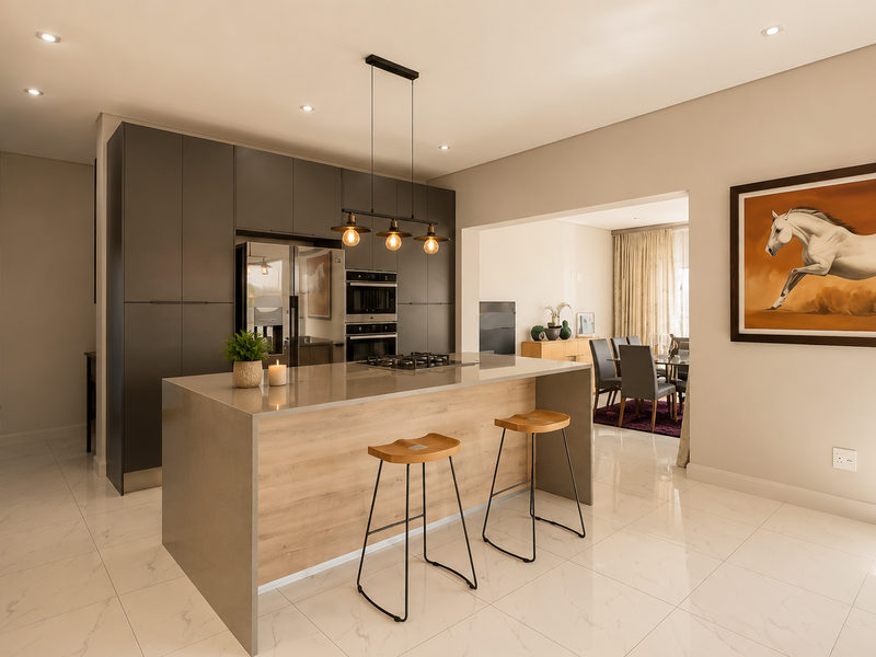 Solar-Powered 4 Bedroom Family Home on a Large Private Greenbelt Stand - Photo 5