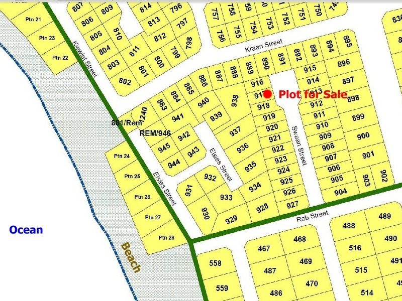 Ext 3, Henties Bay:  Vacant plot in "Die Oord" is for Sale - Photo 2