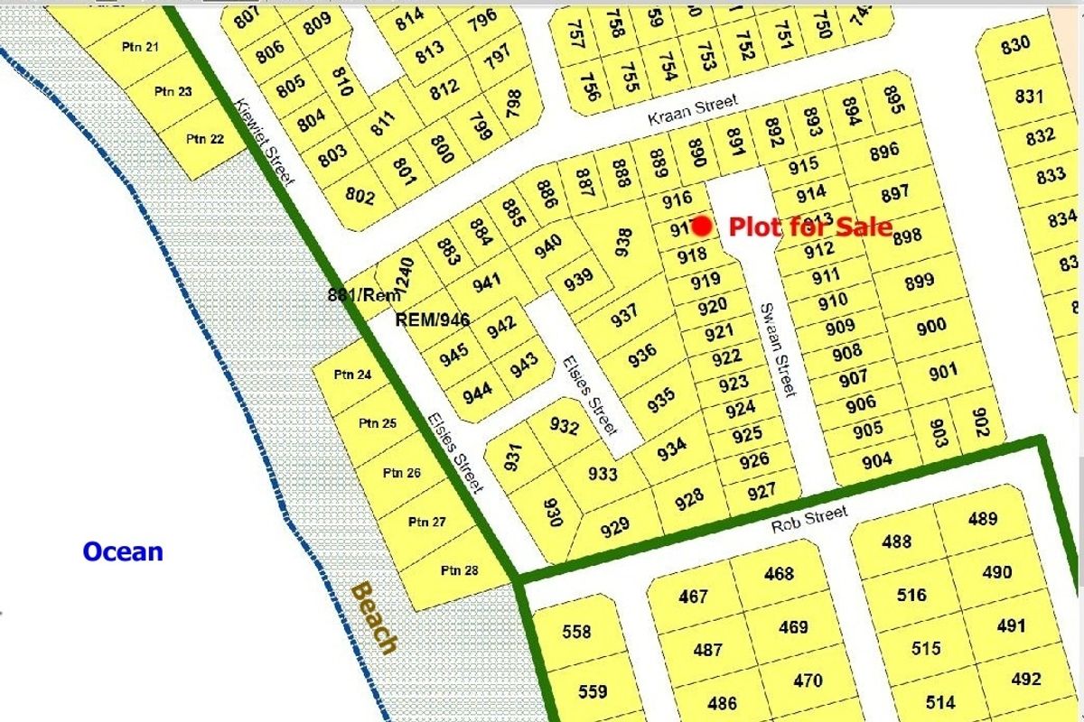 Ext 3, Henties Bay:  Vacant plot in "Die Oord" is for Sale - Photo 2