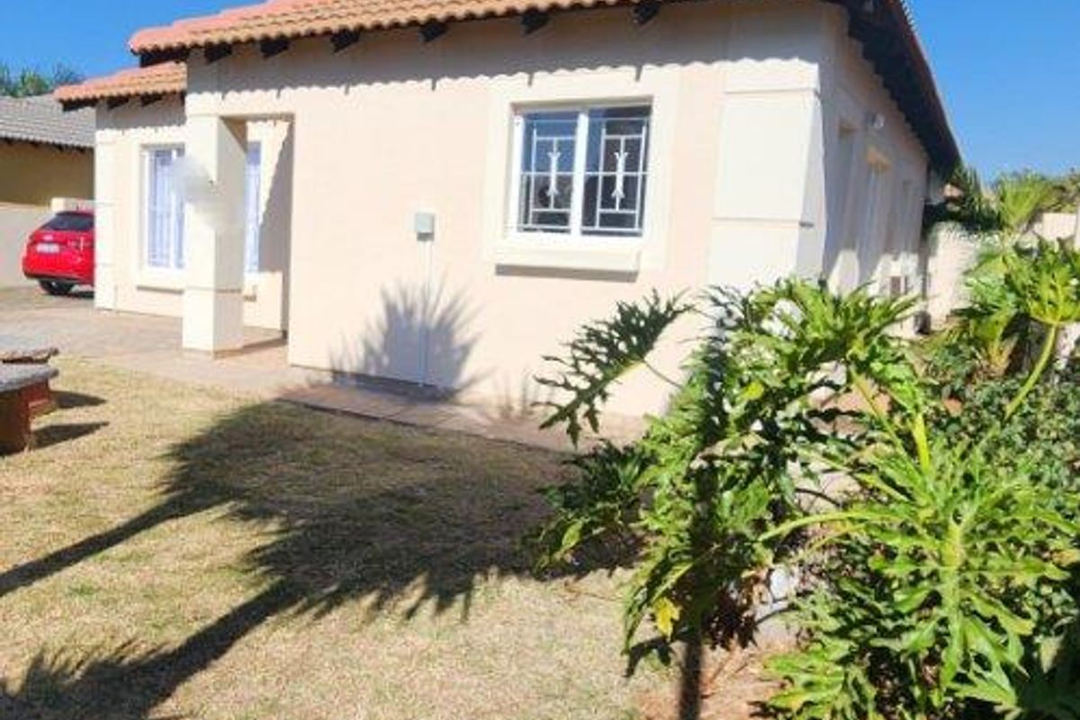 3 Bedroom House For Sale at Nkwe Estate - Photo 2