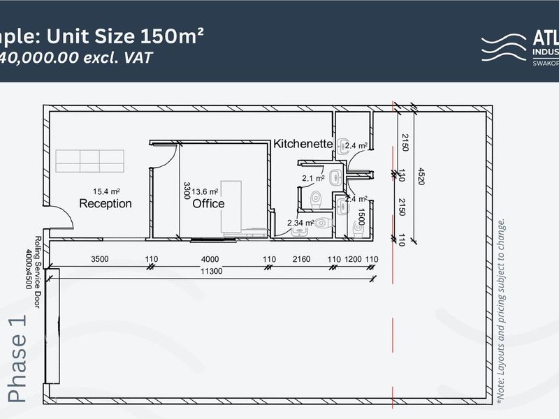 Insustirial Area, Swakopmund:  BRAND NEW WAREHOUSE Development selling off plan - Photo 10