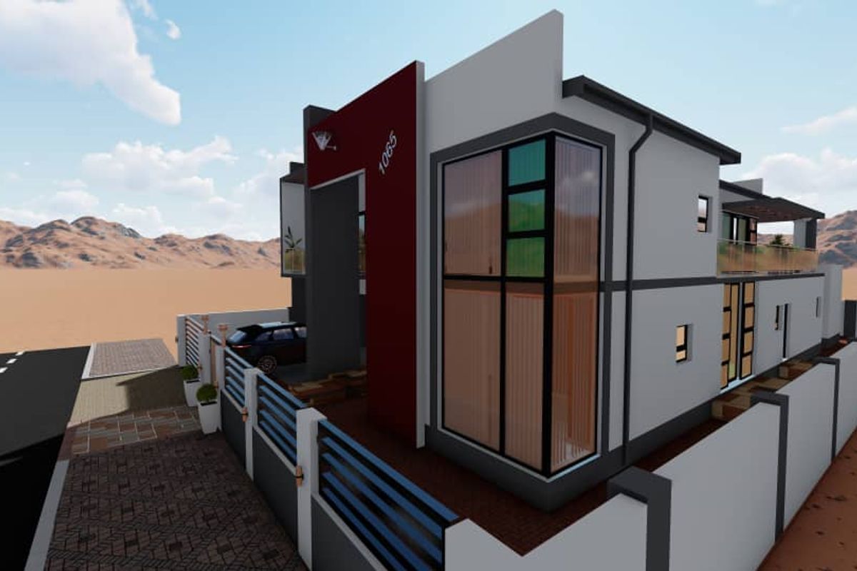 HOUSE FOR SALE  New Academia | Double Story   Selling as is at N$3 400 000.00 | Excluding costs - Photo 3