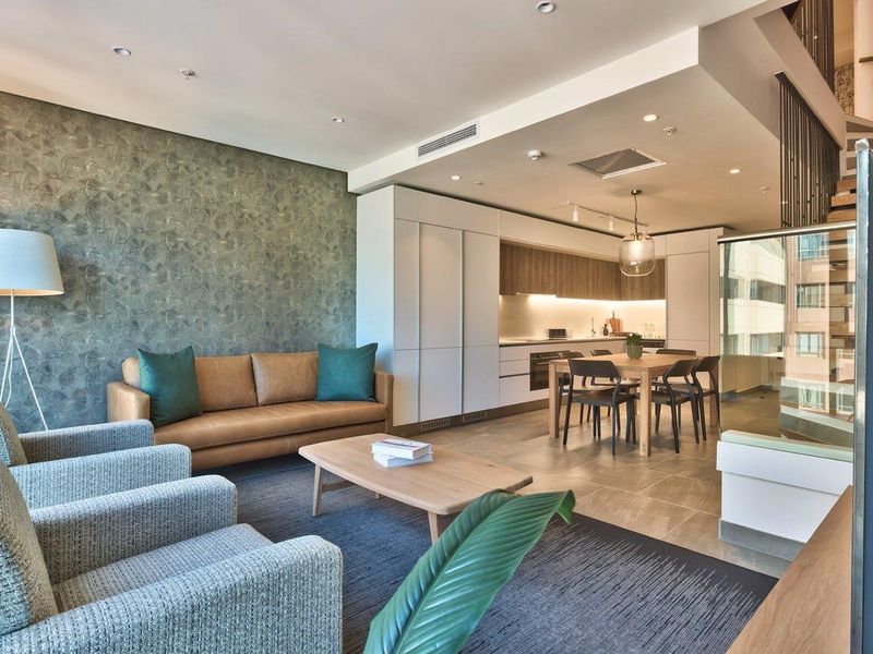 Duplex Penthouse with Private Terrace, Pool, City & Ocean Views - Photo 4