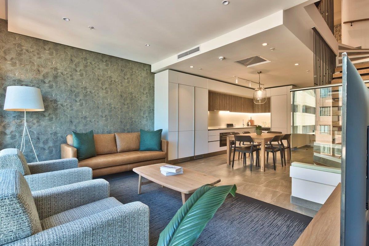 Duplex Penthouse with Private Terrace, Pool, City & Ocean Views - Photo 4