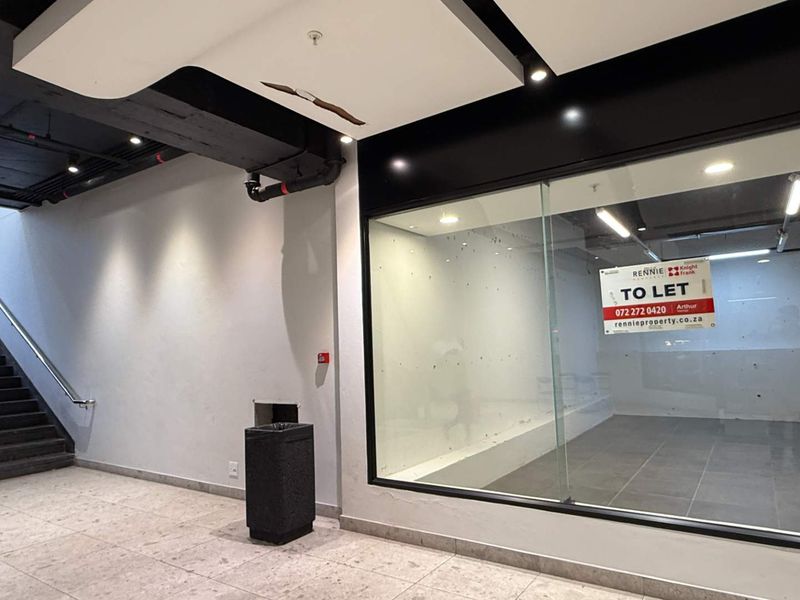 36m2 retail unit to let in newly refurbished The Mutual - Photo 10