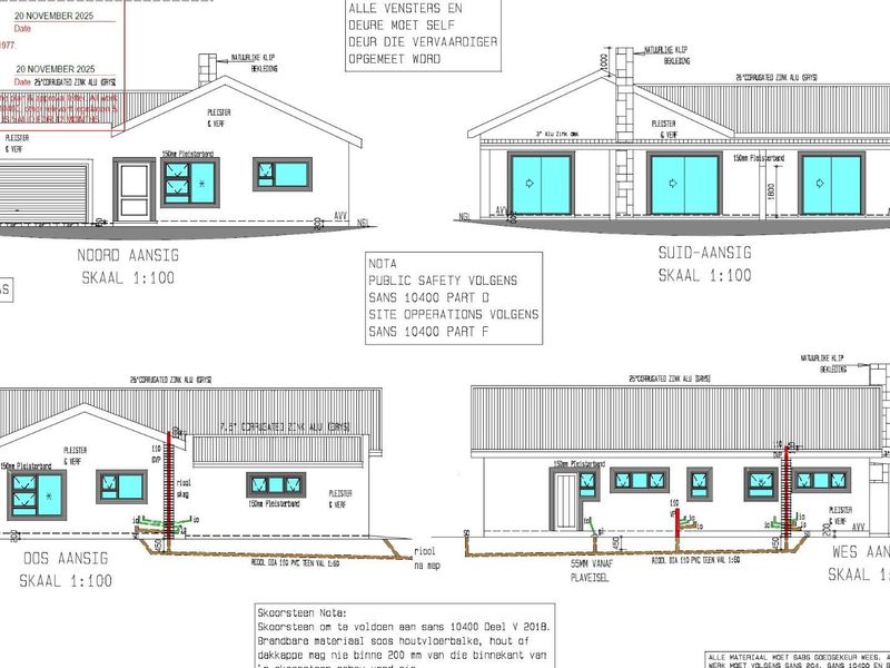Klipheuwel Estate - Fraai Uitsig (plot and plan) includes VAT - No transfer duty. - Photo 2