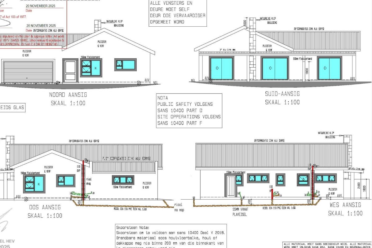 Klipheuwel Estate - Fraai Uitsig (plot and plan) includes VAT - No transfer duty. - Photo 2