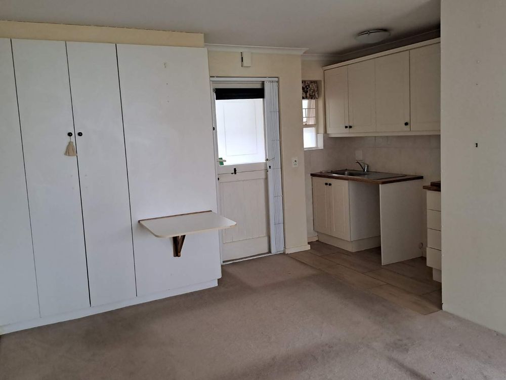 Open plan living area