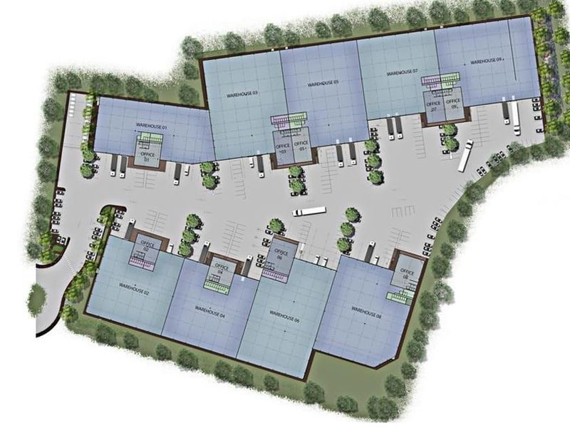 2 700m2 Gosforth Park Warehouse To Let - Photo 4