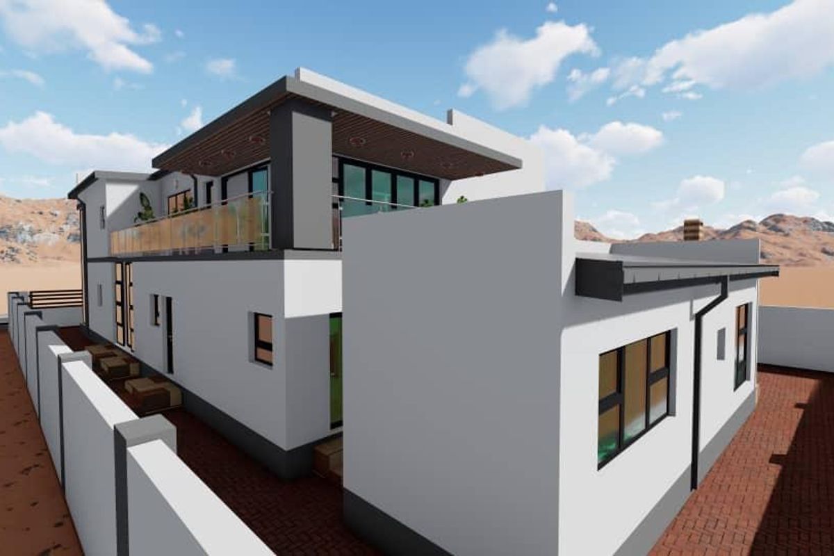 Double story home. - Photo 2