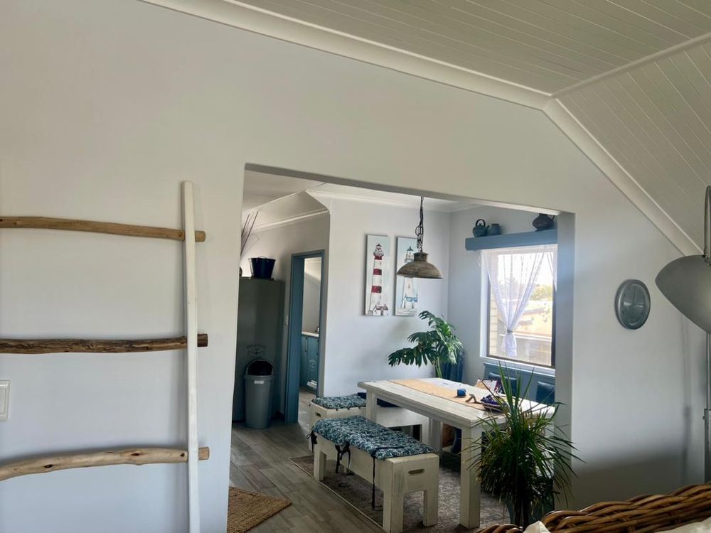 Kitchen as seen from the lounge