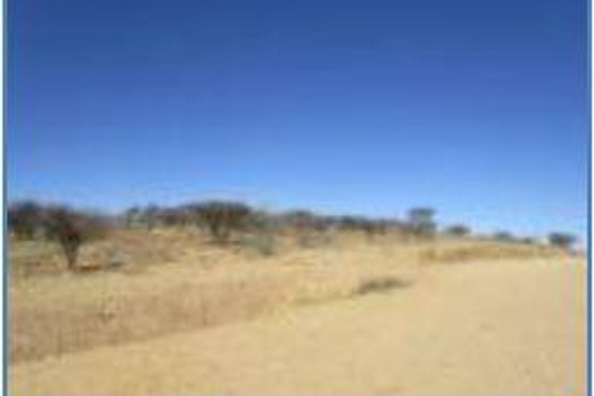 RESIDENTIAL VACANT STAND - KLEINE KUPPE - FOR SALE - Photo 2