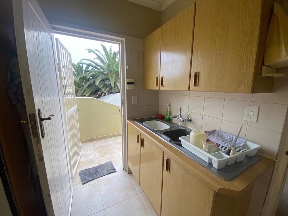 Indoor BBQ kitchenette 