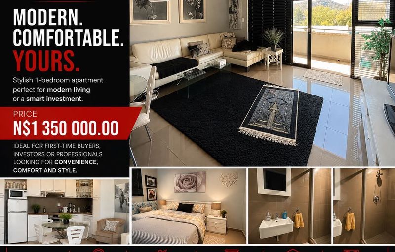 Klein Windhoek- For Sale- N$1 350 000