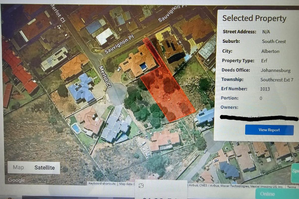 VACANT LAND IN SOUTH CREST - Photo 2