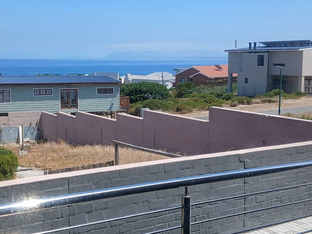 A closer look at our Permanent Sea View - as from Main Bedroom and its own Balcony.