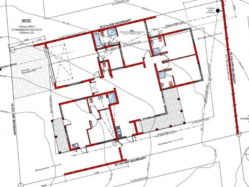 FOR SALE - UPCOMING NEWLY BUILD - 3-BEDROOM EN-SUITE HOUSE WITH FLATLET IN ELISENHEIM, WINDHOEK - Photo 5