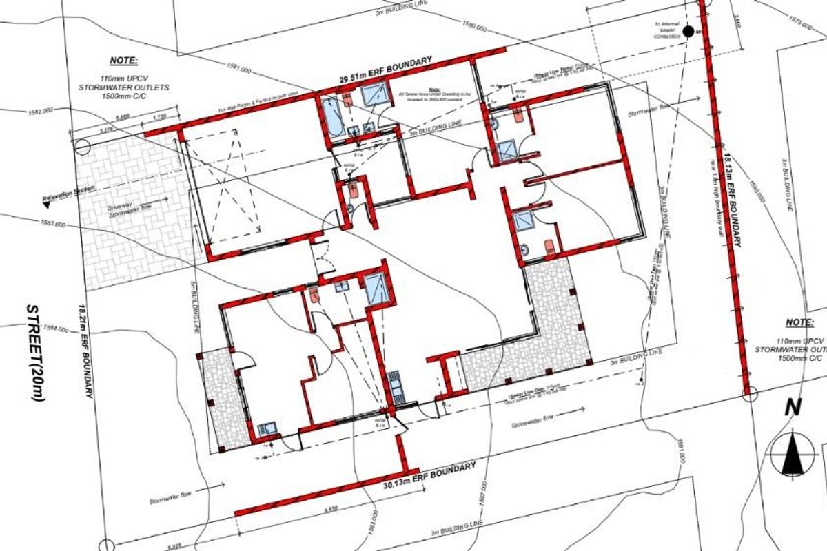 FOR SALE - UPCOMING NEWLY BUILD - 3-BEDROOM EN-SUITE HOUSE WITH FLATLET IN ELISENHEIM, WINDHOEK - Photo 5