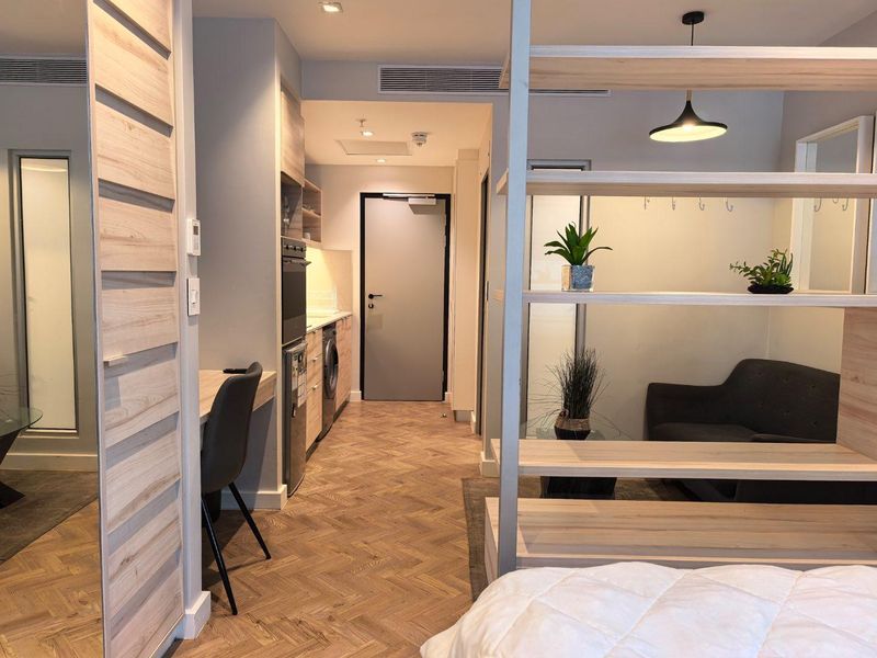 Stylish 28sqm Furnished Micro Apartment – Foreshore Place - Photo 7