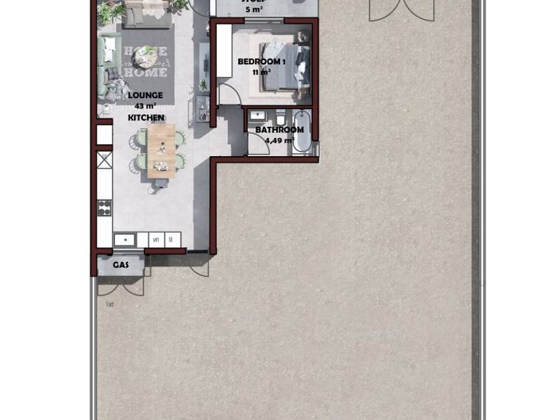 Brand New Townhouses For Sale 1, 2 or 3 Bedroom Homes - Photo 8