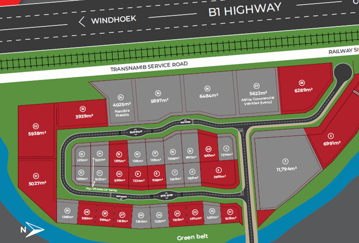 Property #1098438, Vacant Land Commercial For Sale in Brakwater