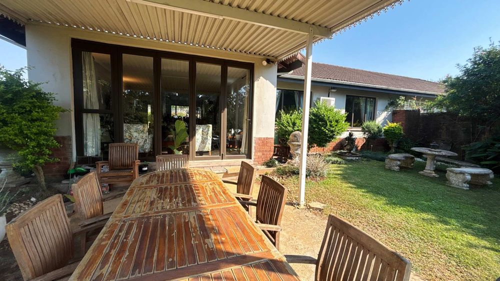 Entertaining area