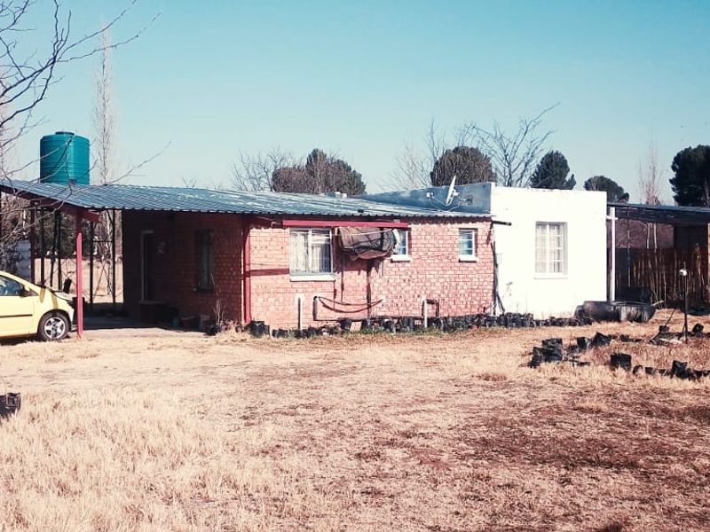 SMALL HOLDING .TWO FLATLETS.STRONG WATER. TWO BOREHOLES.SAVE AREA.CAN BUILD EASY 6 HOUSES. - Photo 2