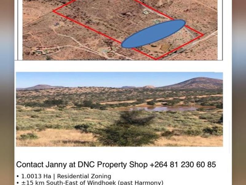 Property: Vacant Land – Tranquility Estate Windhoek - Photo 4