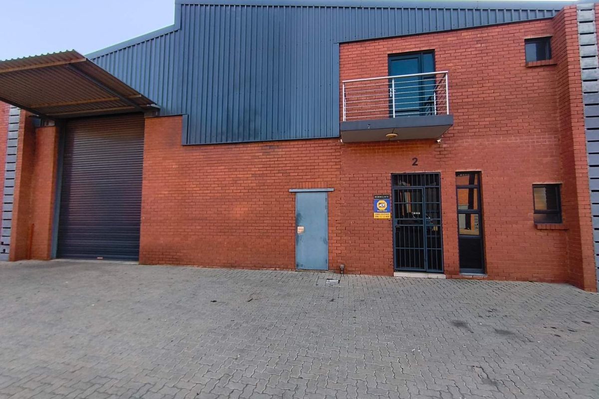 352m2 Warehouse To Let in Ormonde - Photo 3