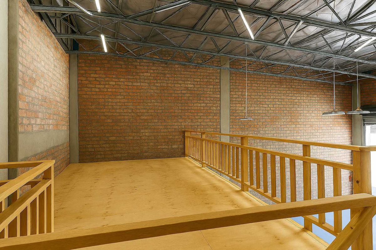 Fairview warehouse with mezzanine, available immediately! - Photo 5