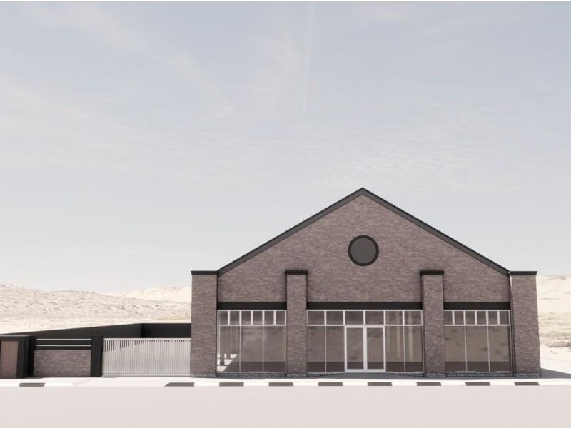 Newly built industrial space for office or shop use - Photo 1