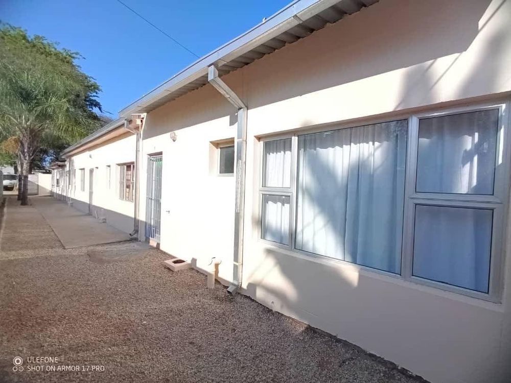 view of the outside of units