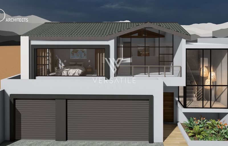 Contemporary Home Within Walking Distance of the Beach